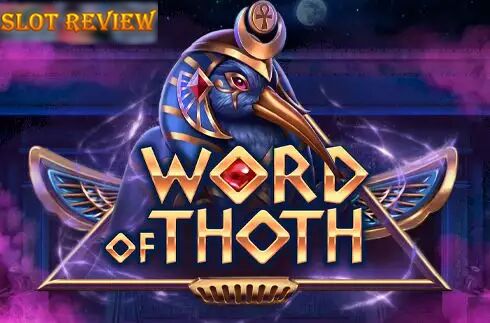 Word of Thoth Slot Review